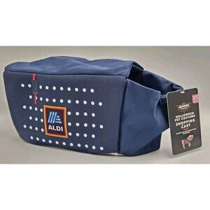 Aldi Size Small Dog Shopping Cart Costume “Pet Buggy “ New With Tags